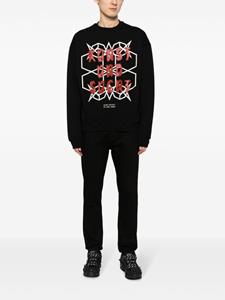44labelgroup 44 LABEL GROUP Katoenen sweater - Zwart