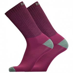 UphillSport - Posio Hiking 3-Layer Merino - Wandelsokken, purper