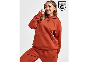 Nike Sportswear Phoenix Fleece Oversized hoodie voor dames - Rugged Orange/Black- Dames