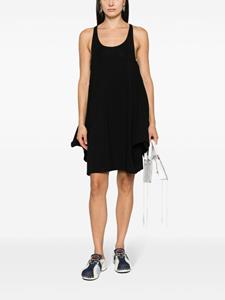 Y/Project Mini-jurk met gedraaid detail - Zwart