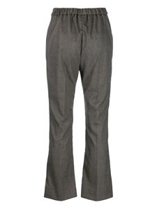 Merci Geruite pantalon - Groen