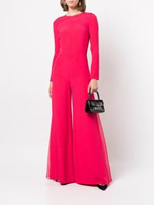 adamlippes Adam Lippes Flared jumpsuit - Roze