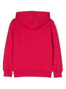 msgmkids MSGM Kids Hoodie met logoprint - Roze