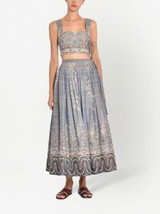 adamlippes Adam Lippes Cropped top - Grijs