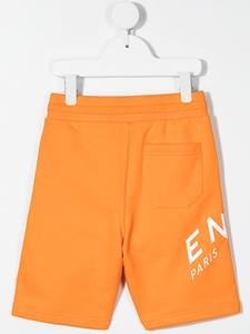 givenchykids Givenchy Kids Shorts met trekkoord - Oranje