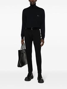 dolce&gabbana Dolce & Gabbana Pantalon van scheerwol - Zwart