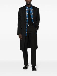 Off-White Straight pantalon - Zwart
