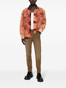 Diesel Broek met vervaagd effect - Bruin