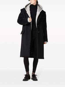 miumiu Miu Miu Jas van scheerwol - Zwart