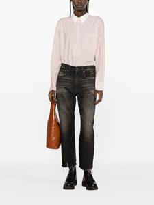 R13 Cropped jeans - Zwart