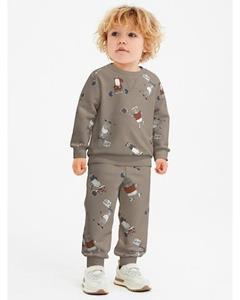 name it Sweatshirt NMMVIMO für Jungen beige Junge 