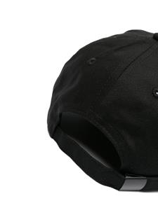 Versace Honkbalpet met logoprint - Zwart