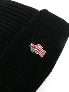 monclergrenoble Moncler Grenoble Gewatteerde muts - Zwart