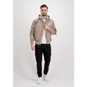 Alpha Industries Bomberjacke "Alpha Industries Men - Bomber & Flight Jackets MA-1 TT Hood"