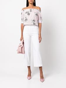 adamlippes Adam Lippes High waist jeans - Wit