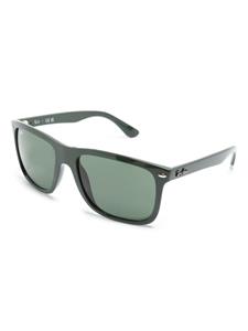 Ray-Ban square-frame tinted sunglasses - Groen