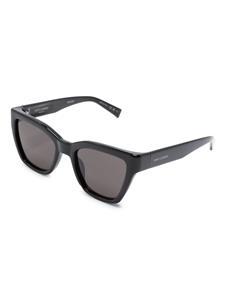 saintlaurenteyewear Saint Laurent Eyewear Zonnebril met vierkant montuur - Zwart