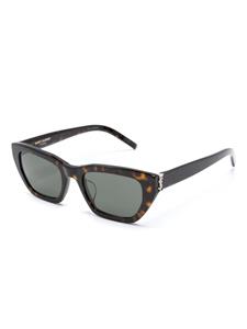 Saint Laurent Eyewear SL M127 F cat-eye frame sunglasses - Bruin