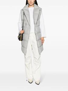 Herno Bodywarmer met voering - Grijs