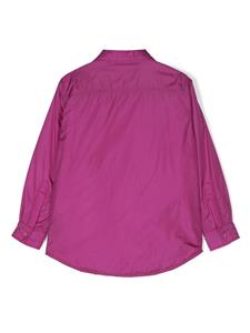 Aspesi Kids Iconic padded shirt jacket - Paars