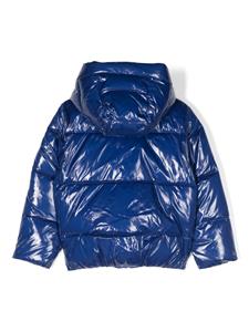 Rossignol Kids padded hooded jacket - Blauw