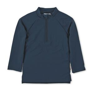 Sterntaler - Kid's Langarm-Schwimmshirt Uni - Lycra, blauw