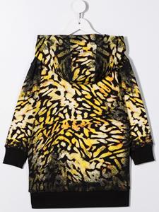 givenchykids Givenchy Kids Jurk met dierenprint - Zwart