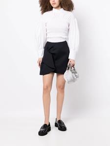 dicekayek Dice Kayek Asymmetrische mini-rok - Blauw