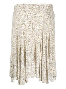isabelmarant ISABEL MARANT Asymmetrische rok - Beige