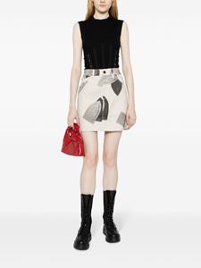 charlesjeffreyloverboy Charles Jeffrey Loverboy Rok met print - Beige
