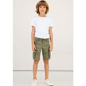 Name It Cargobermuda NKMRYAN REG TWI L SHORTS 6776-BA NOOS