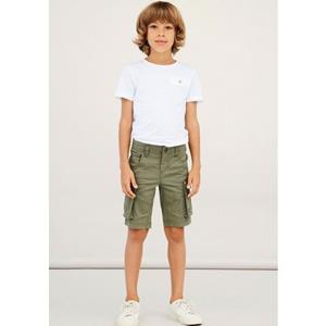 Name It Cargobermudas NKMRYAN REG TWI L SHORTS 6776-BA NOOS