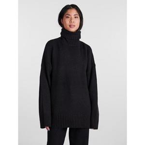 pieces Rollkragenpullover PCNANCY LS LOOSE ROLL NECK KNIT NOOS BC