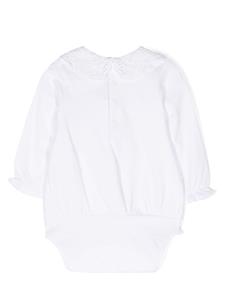 tartineetchocolat Tartine Et Chocolat Broderie anglaise body - Wit