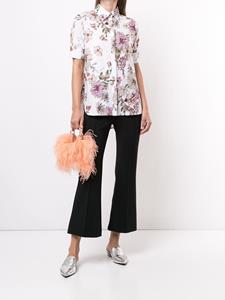 adamlippes Adam Lippes Flared broek - Zwart