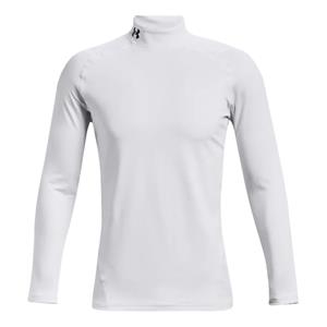 underarmour Under Armour ColdGear Ondershirt Lange Mouwen Wit Zwart