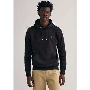 Gant Hoodie REG SHIELD HOODIE met logoborduursel op borsthoogte