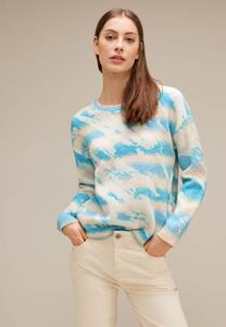 STREET ONE Strickpullover mit Rundhalsausschnitt