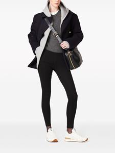 miumiu Miu Miu Legging met logopatch - Zwart