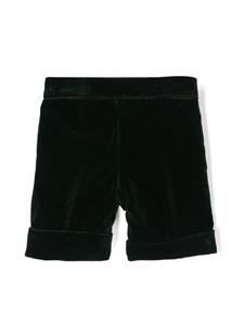 lastupenderia La Stupenderia Ribfluwelen shorts - Groen