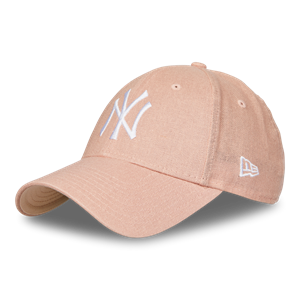 New Era Baseball Cap 9Forty LEINEN New York Yankees