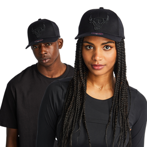 Mitchell & Ness Snapback Cap Stretch CLASSIC RED Chicago Bulls