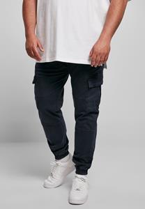 URBAN CLASSICS Cargohose "Herren Washed Cargo Twill Jogging Pants", (1 tlg.)