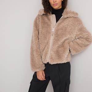LA REDOUTE COLLECTIONS Jas in donzige stof
