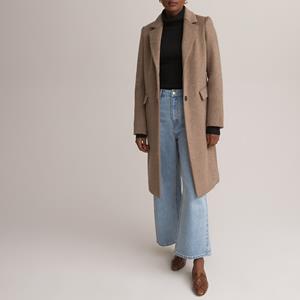 LA REDOUTE COLLECTIONS Jas in mixed wollen stof