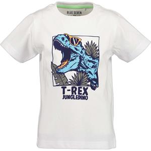 BLUE SEVEN T-shirt met motiefprint