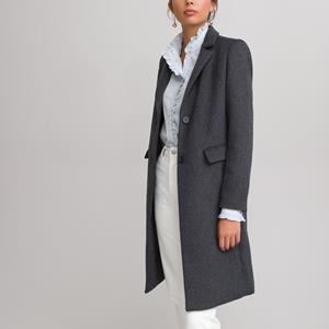 LA REDOUTE COLLECTIONS Jas in mixed wollen stof