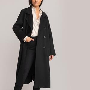 LA REDOUTE COLLECTIONS Oversized jas in mixed wol, Signature MARTIAL