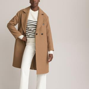 LA REDOUTE COLLECTIONS Jas in mixed wollen stof, Signature BARNABE