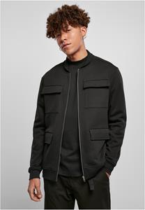 URBAN CLASSICS Outdoorjacke "Herren M65 Sweat Bomber", (1 St.)